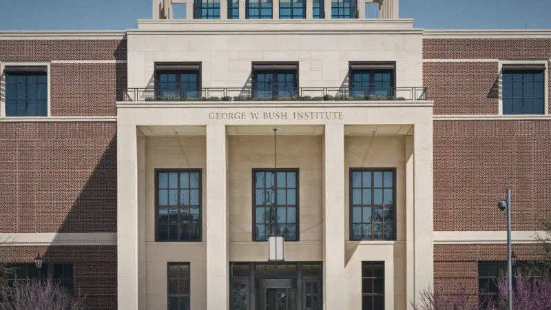 13) George W. Bush Presidential Library(1)