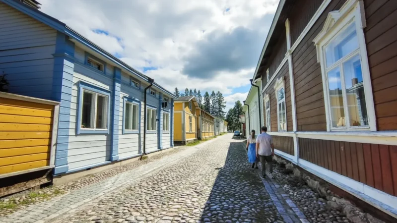 13 Historic Alleys – Quiet old town paths(5)