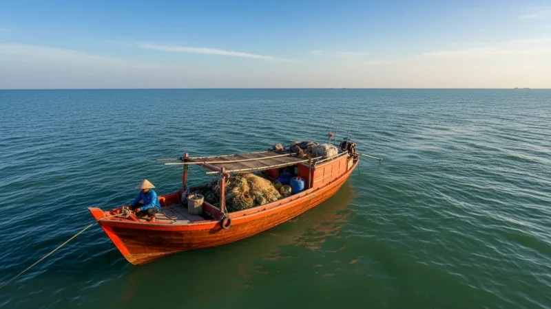 13 Local Fishing Boats – Traditional sea life(3)