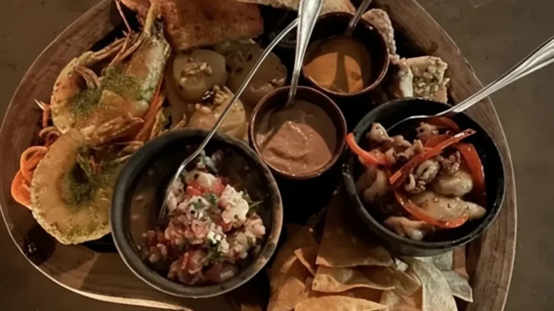 13) Local Seafood Restaurants(1)