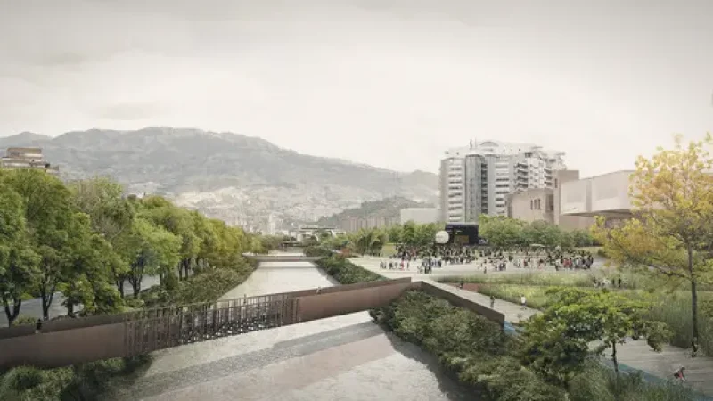 13 Medellín River Walk – Urban walking path(5)