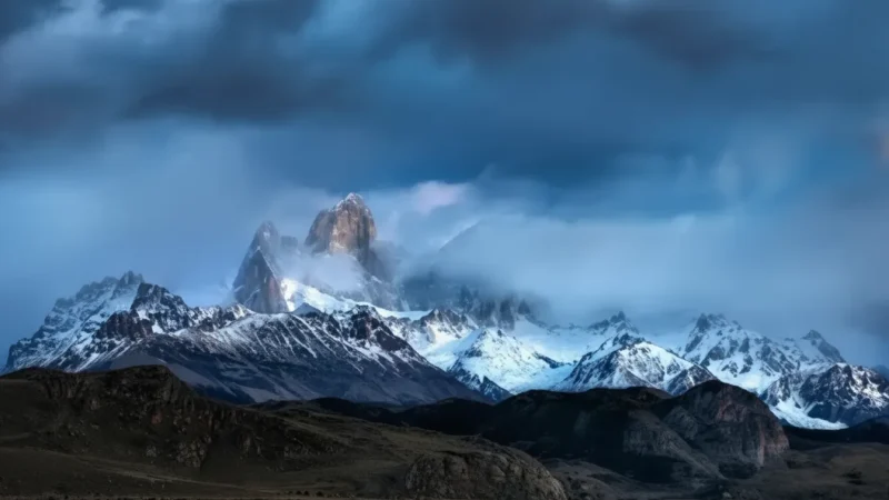 13 Mountain Backdrops – Patagonian peaks(5)