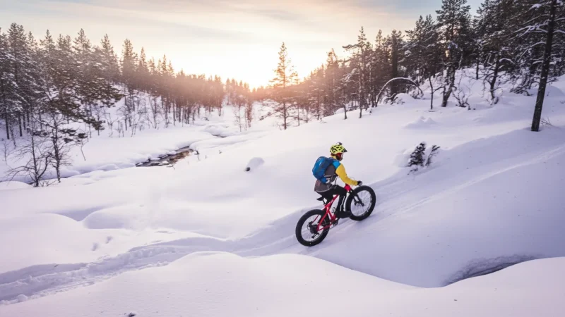 13 Mountain Bike Routes ‒ Seasonal cycling paths(4)