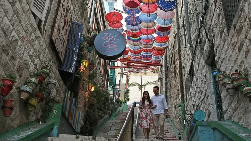 13) Pedestrian Walkways(5)