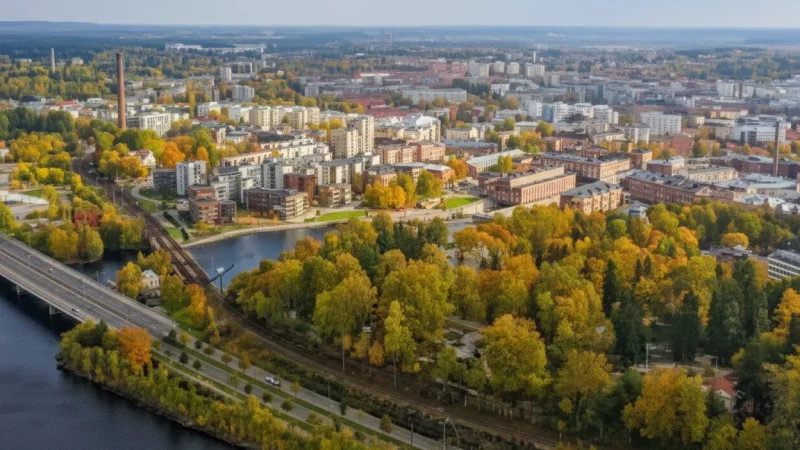 13 Photography Spots – Urban and lake scenery(6)