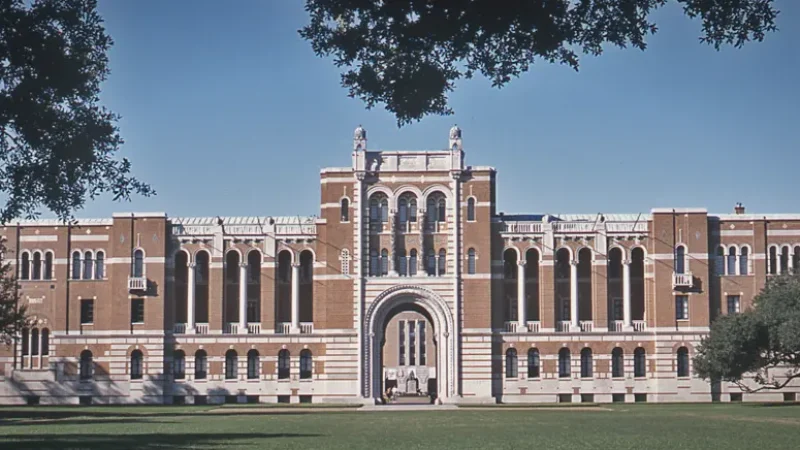 13) Rice University Campus(5)