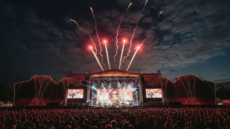 13 Seasonal Event Venues – Music and festivals(5)