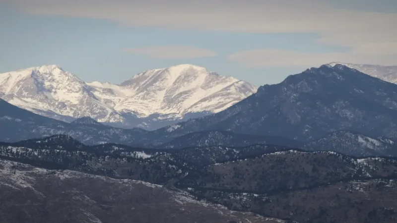 13) South Boulder Peak(5)