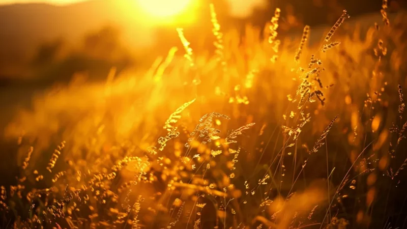 13 Sunset Countryside Views – Evening light(3)