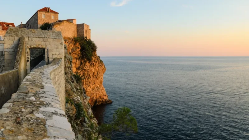 Sunset Wall Walk Areas