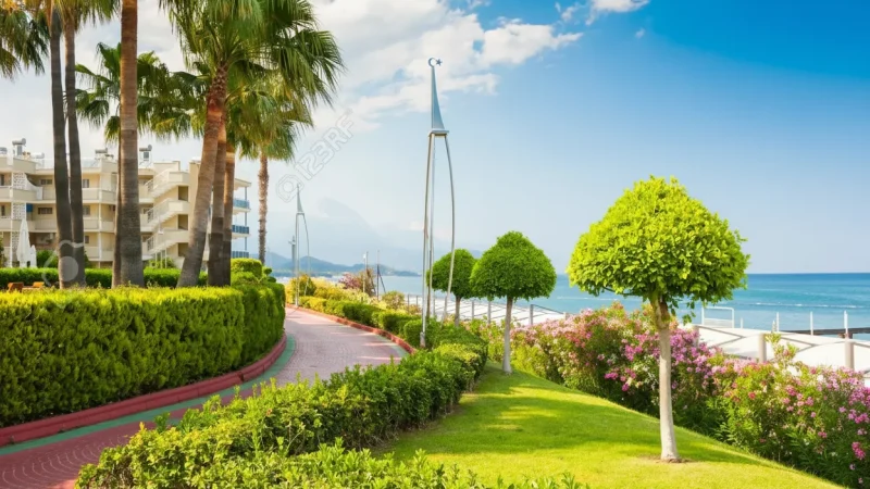 13) Town Promenade(1)
