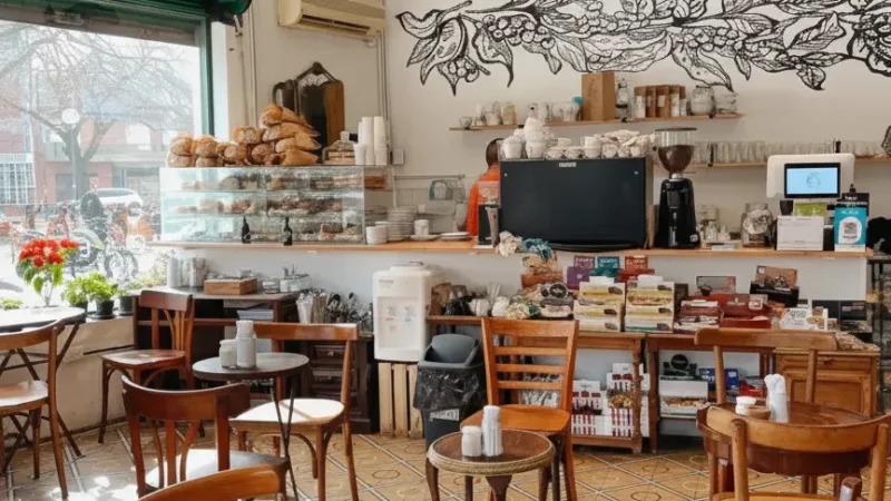 13 Traditional Cafés – Relaxed dining(1)