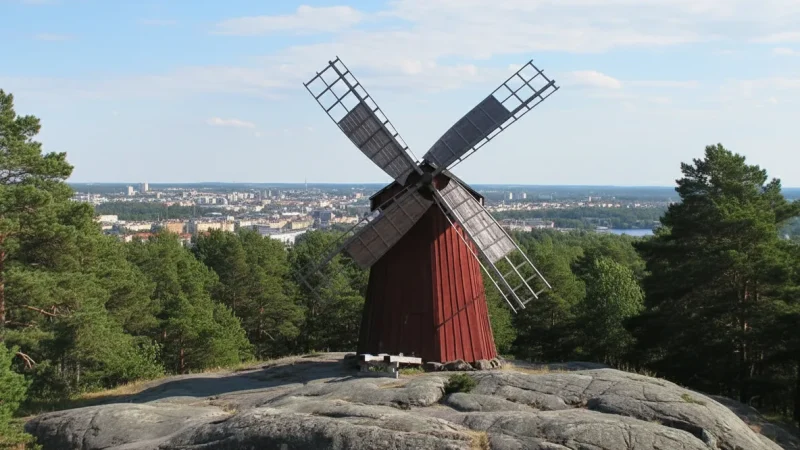 13 Windmill Sites ‒ Traditional landmarks(1)
