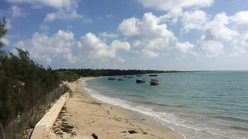 13. Ariyaman Beach – A clean and peaceful beach_(1)