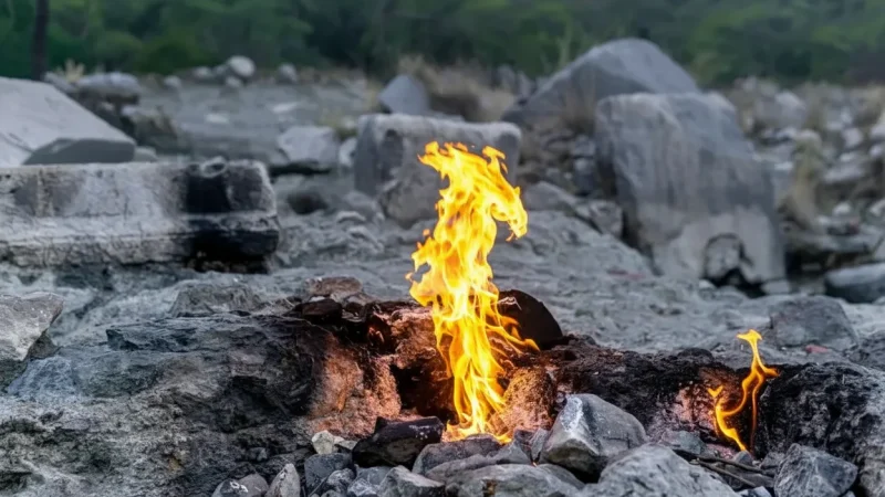 13. Ç■ral■ Yanarta■ – Eternal fire mountain site_(3)