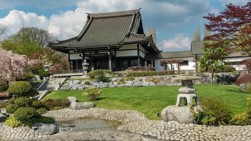 13. Japanese Garden Düsseldorf & EKO House of Japanese Culture(2)