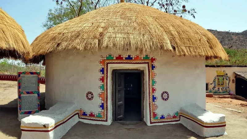 13. Shilpgram – A rural arts and crafts village_(1)