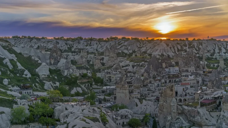 13. Sunset Point Göreme – Popular for evening views of the valley_(1)