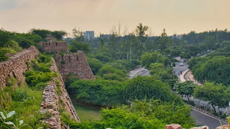 13. Tughlaqabad Fort – Historic fort ruins_(3)