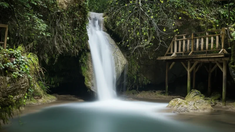 13. Turgut Waterfall – A small natural waterfall_(2)