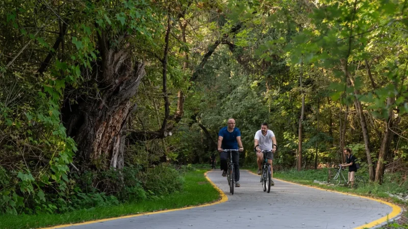 14) Bicycle Routes(6)