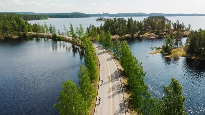 14 Biking Routes ‒ Well-marked cycling paths(3)