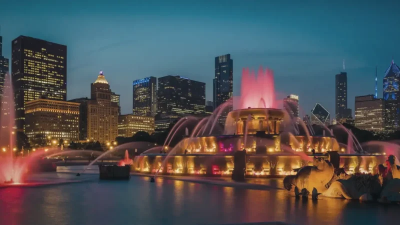 14) Buckingham Fountain(6)