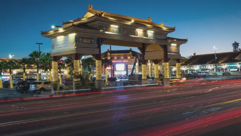 14) Chinatown District(2)