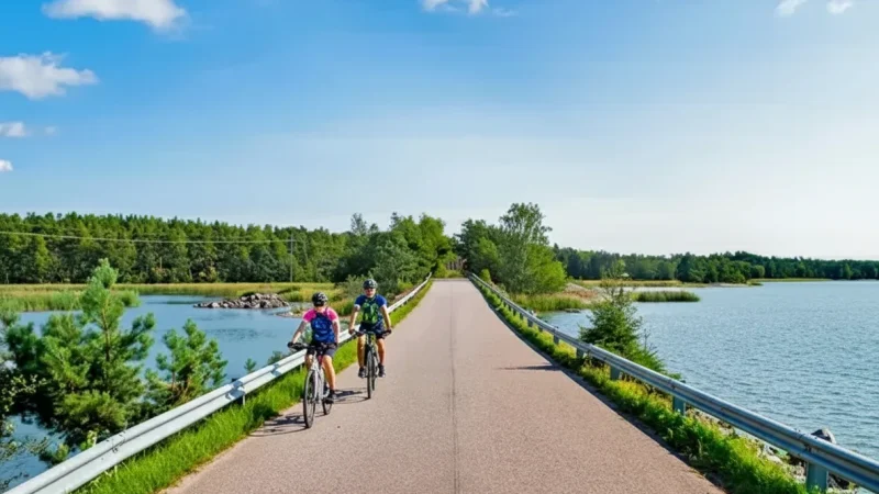 14 Cycling Routes ‒ Countryside bike paths(6)