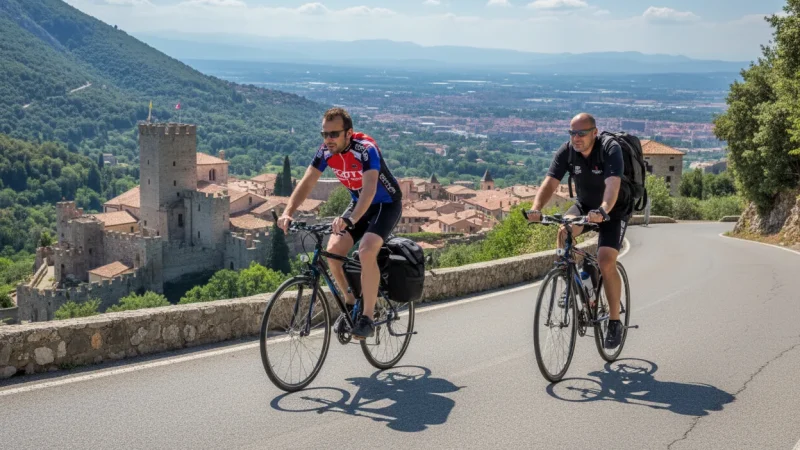 14) Cycling Routes(5)