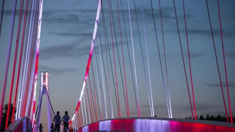 Evening Walking Areas