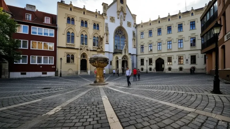14) Historic Courtyards(4)