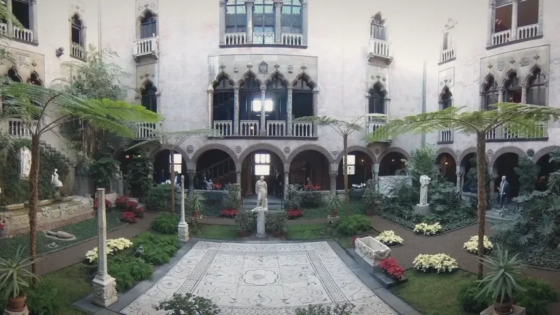 14) Isabella Stewart Gardner Museum(5)