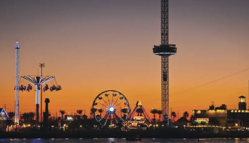 14) Kemah Boardwalk (Nearby)(1)