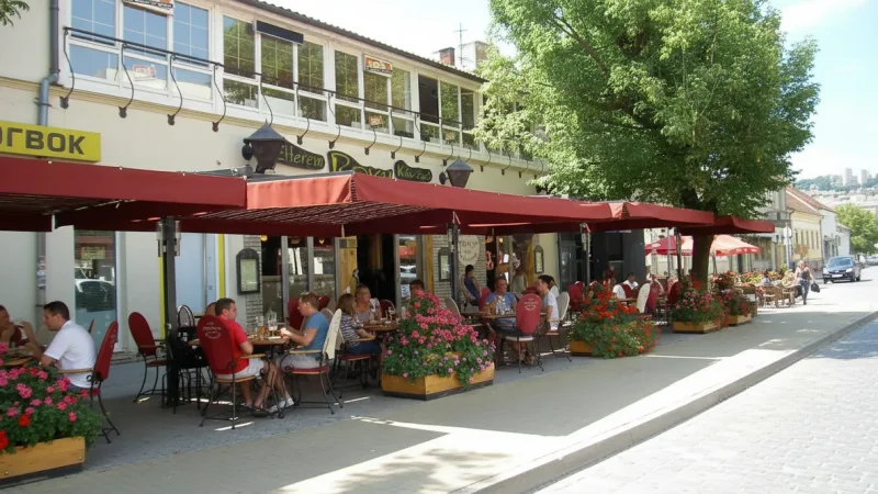 14) Lakeside Cafés(5)