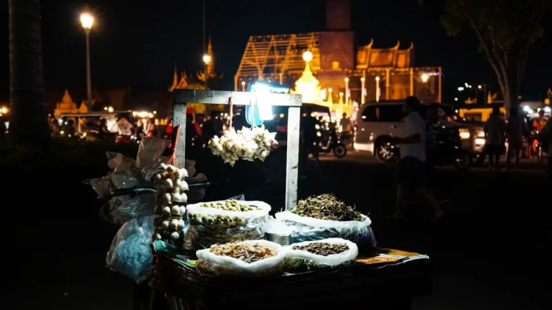 14 Local Street Food Areas – Authentic Khmer flavors(6)