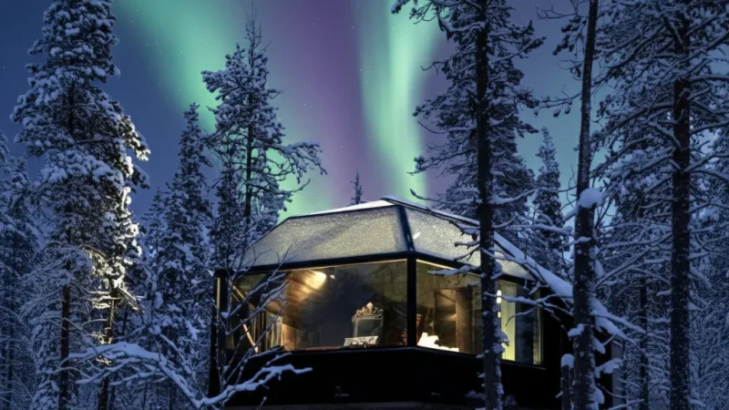 14 Nature Cabins ‒ Quiet forest stays(6)