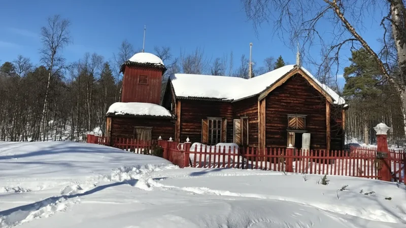 14 Nature Cabins ‒ Remote accommodation spots(8)