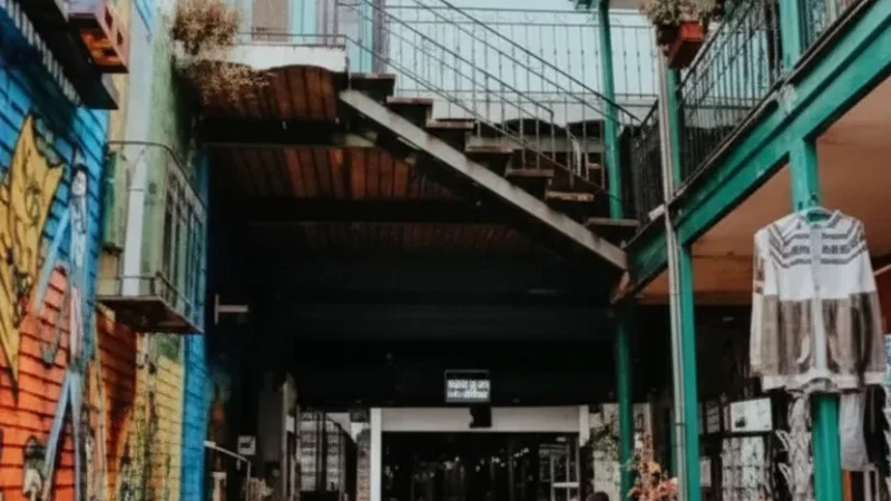 14 Quiet Neighborhoods – Local life views(5)