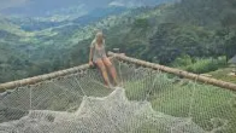 14 Relaxation Hammocks – Rest areas(6)