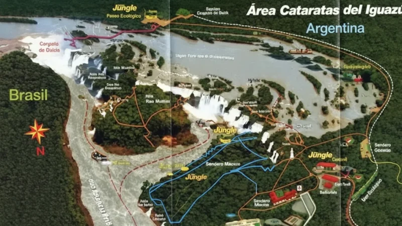 14 Scenic Park Routes – Internal park paths(4)