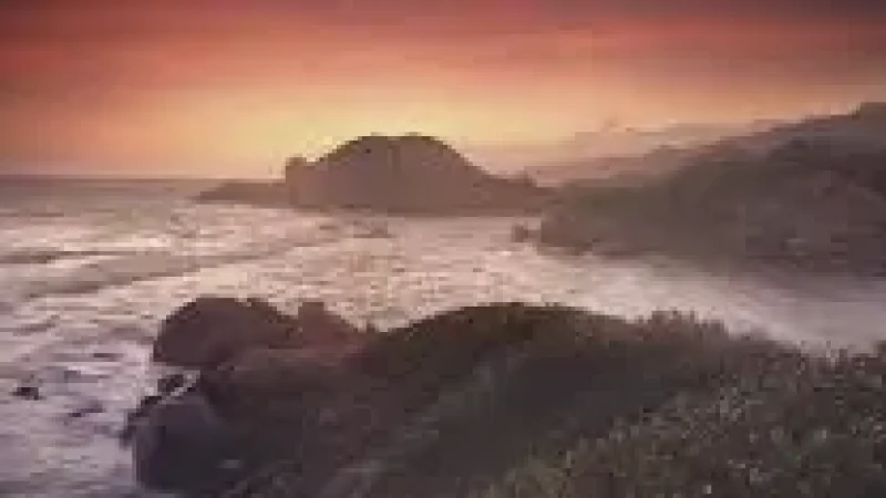 14 Sunset Coastal Spots – Evening scenery(5)