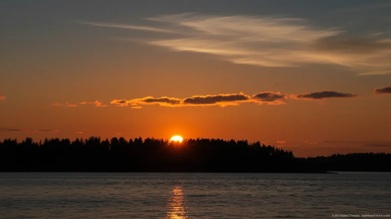 14 Sunset Lakeshores – Evening reflections(5)