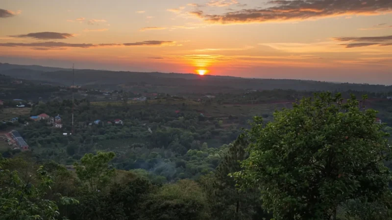 14 Sunset Light Areas – Evening scenery(3)
