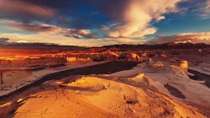 14 Sunset River Points – Evening scenery(4)