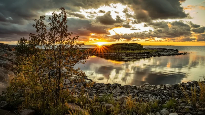 14 Sunset Shorelines ‒ Evening sea views(3)