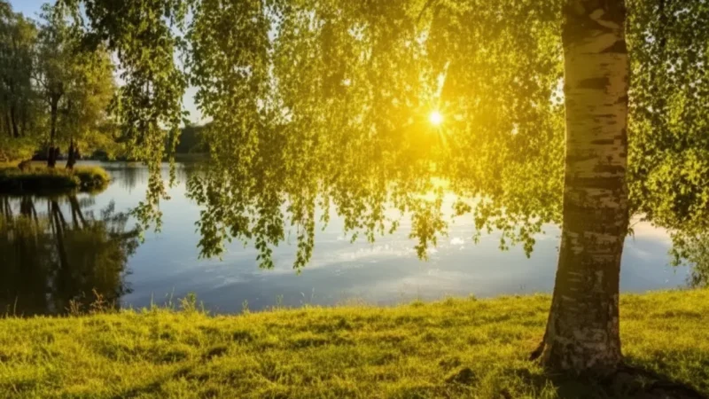 14 Sunset Viewpoints – Evening lake scenery(4)