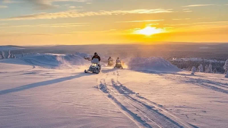 14 Winter Activity Zones ‒ Snow-based experiences(6)