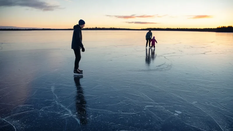 14 Winter Ice Paths – Seasonal activities(7)