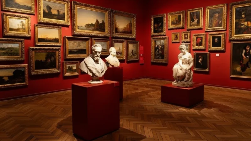 14. Art Galleries – Local exhibitions(5)